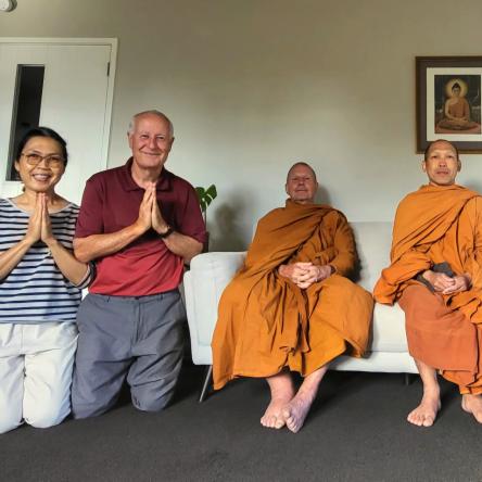  In Murray and Luckana's house in Ashburto