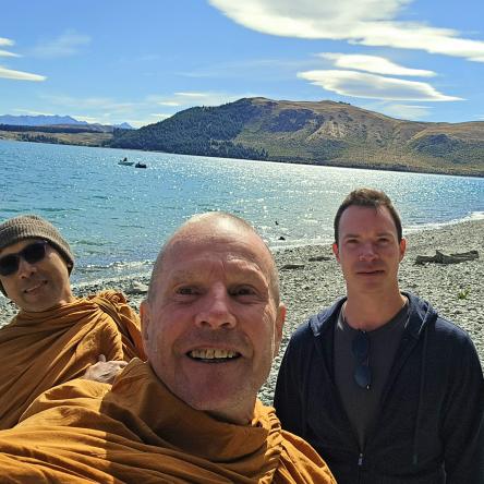  Our friend Floris on the right.