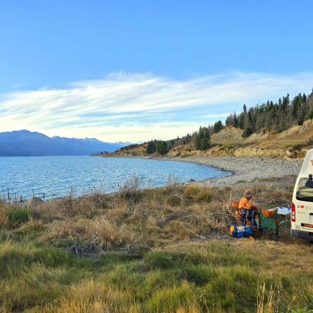  Lake Punakaki.