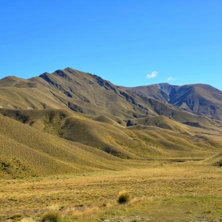  A very dry valley.