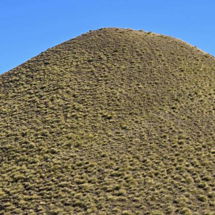  A naturally groomed hill.