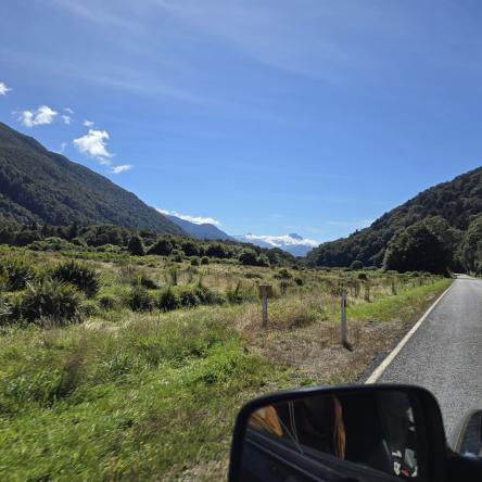  Down the road - and some.