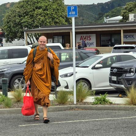  Venerable Javano is just off the ferry and ready for the road.