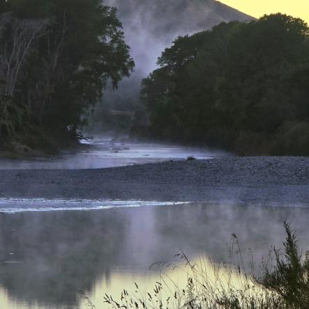  Early morning; the Polorous River.