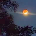  The lunar eclipse