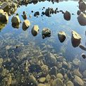  A small rivulet next to our camp required the addition of stepping stones.