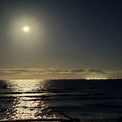  Camped at the McKee Memorial Scenic Reserve the moon reaches out to me - just me? The Nelson lights in the distance.