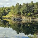  A magic river mirror.