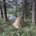  A way down the cycle path toward Picton we find our camp site.