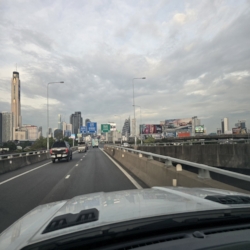  Exiting Bangkok