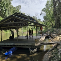  A floating monastery sala