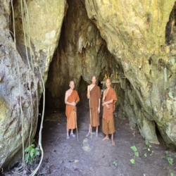  A small cave along the way