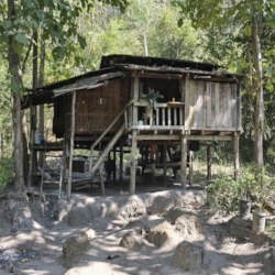  At the entrance to Sai Yok National Park on the way to Dtao Dum