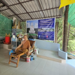  The abbot of the monastery where I stayed
