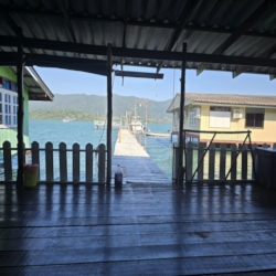  A whole village on stilts in the bay, south Ko Chang