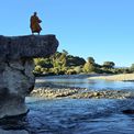  A monk on pindapat...